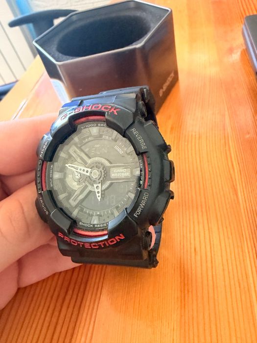 Casio G-SHOCK GA-110HR