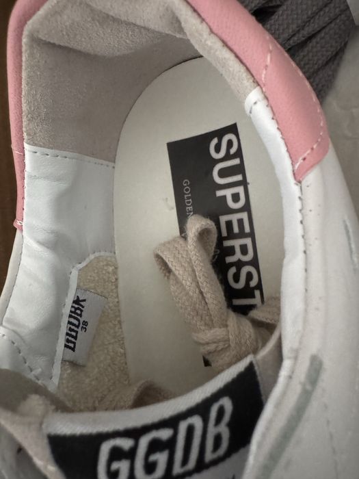 Adidasi golden goose nr 38 QR sireturi schimb saculet