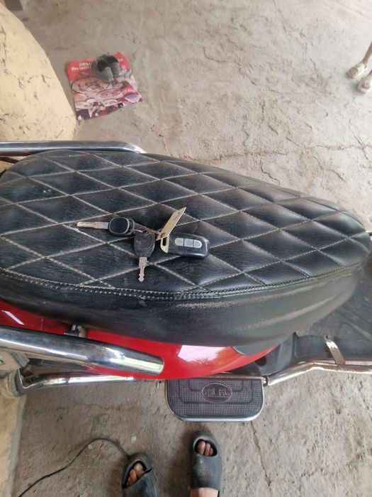 Skuter EkoMoto qizil