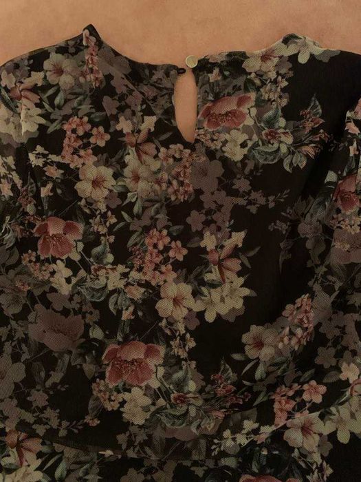 Рокля на цветя -Mohito