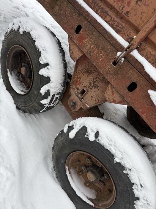 Навозоразбрасыватель РОУ 6