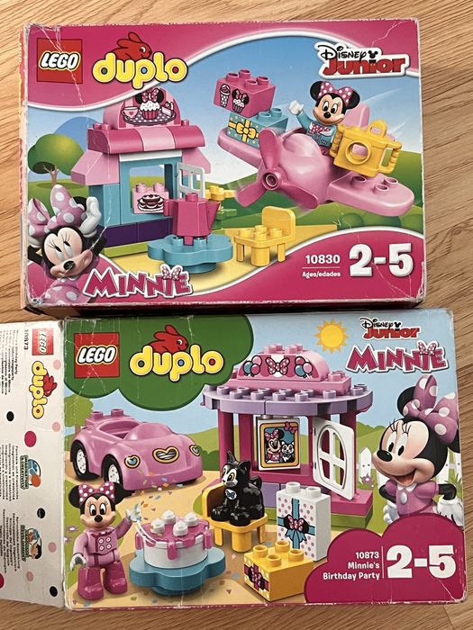 Lego duplo Minnie Mouse