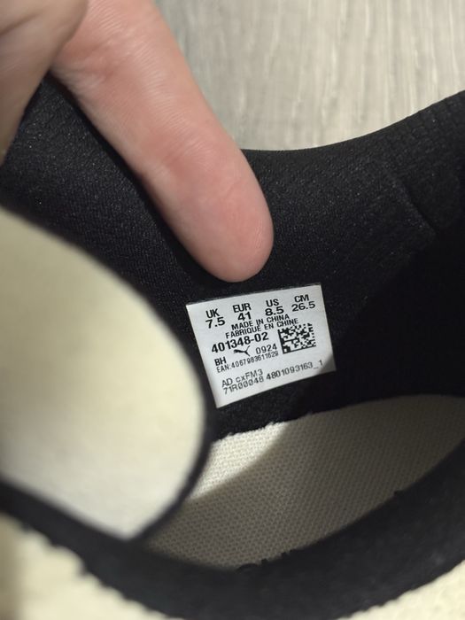 Puma Suede XL, marimea 41, culoarea bej