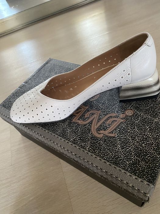 Белые Женские туфли