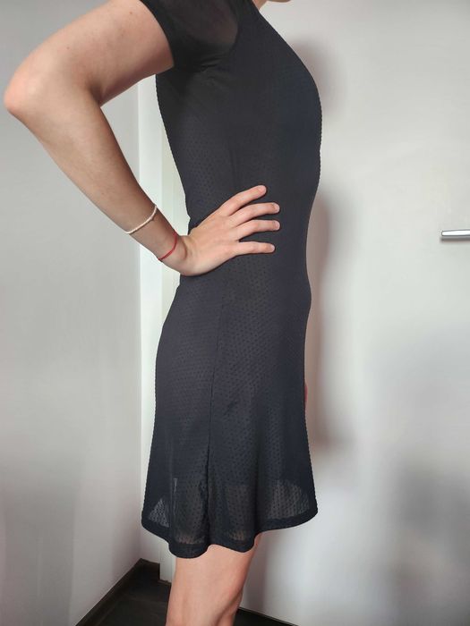 Rochie mini noua mesh XS Pull&Bear