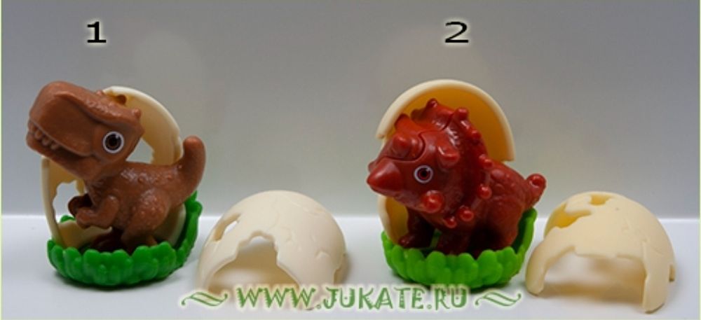 Игрушки из киндеров