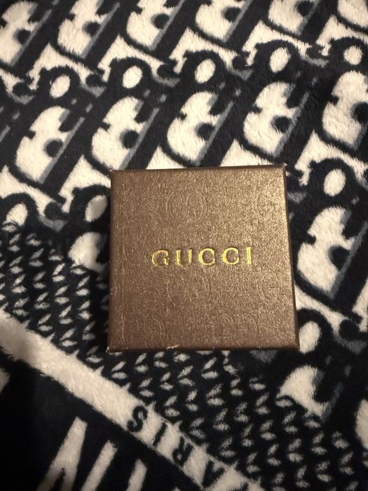 Пръстен Gucci Double G от стерлингово сребро 925