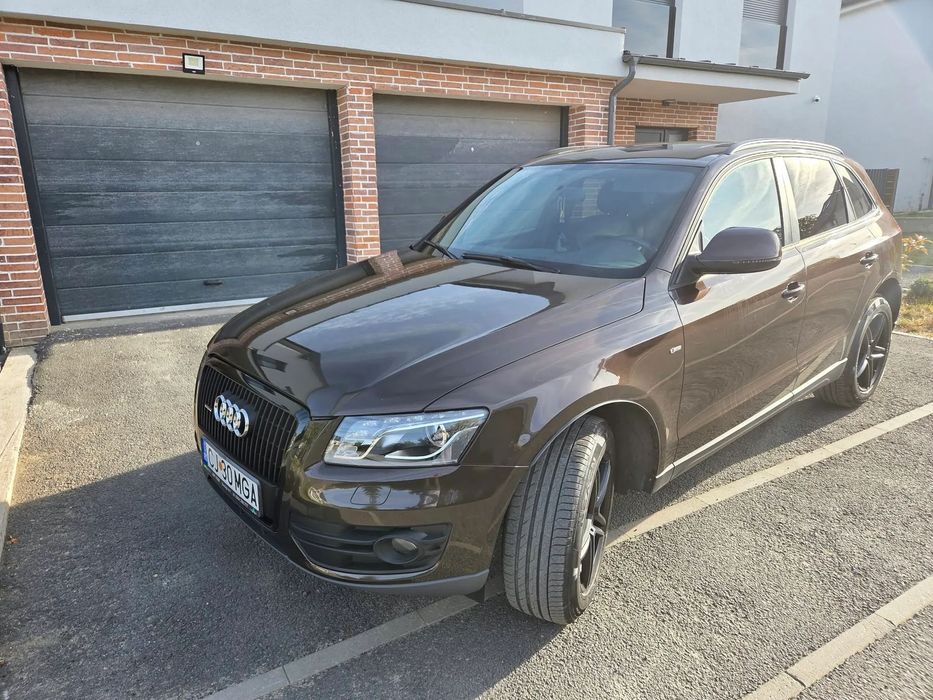 Audi Q5 Audi Q5 2.0 TDI quattro 170 CP | Automata | Panoramic | Alcantara/Piel