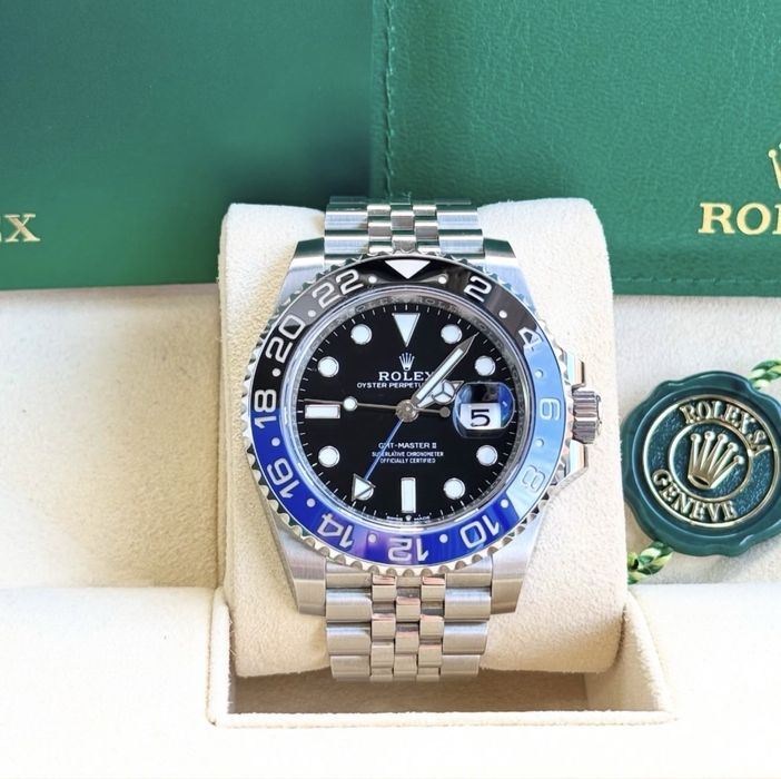 ROLEX GMT Master II 40mm ,Ролекс часовник
