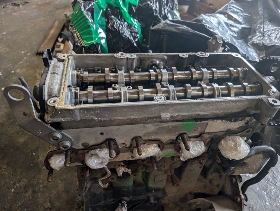 Set axe cu came + culbutori vw audi 2.0 tdi deu det des ddd ddc