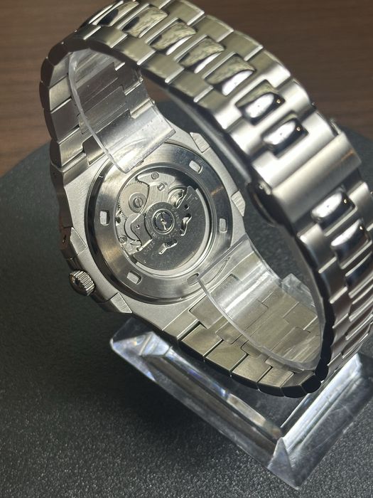 Ceas Seiko Nautilus Alb Automatic NH35 cu cutie