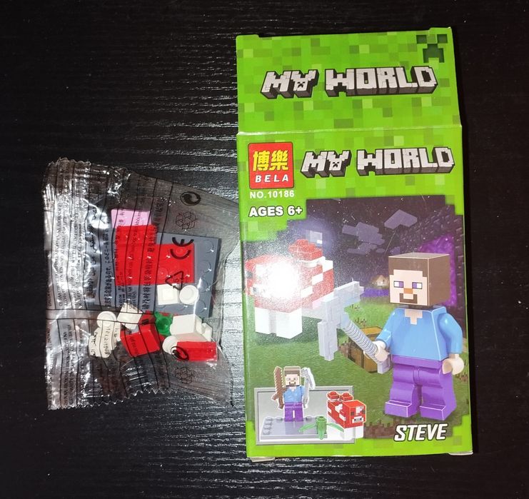 Конструкторы Майнкрафт Б/у