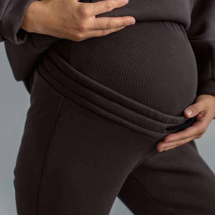 Утепленные брюки для беременных