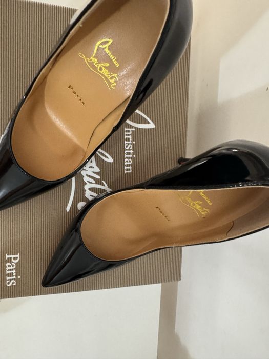 Tocuri/Pantofi Christian Louboutin So Kate 120mm