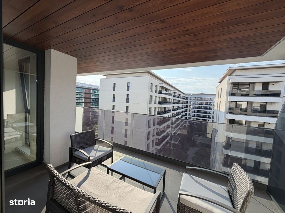 2 Camere Nusco City Aviatiei Promenada Terasa