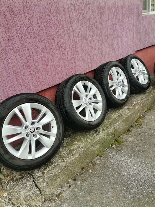 Джанти Орг. Skoda Karoq R17 j7 et45. 5.112
