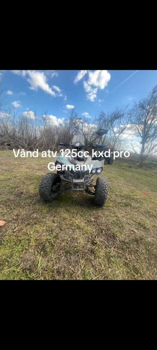 Atv kxd pro germany 125cc