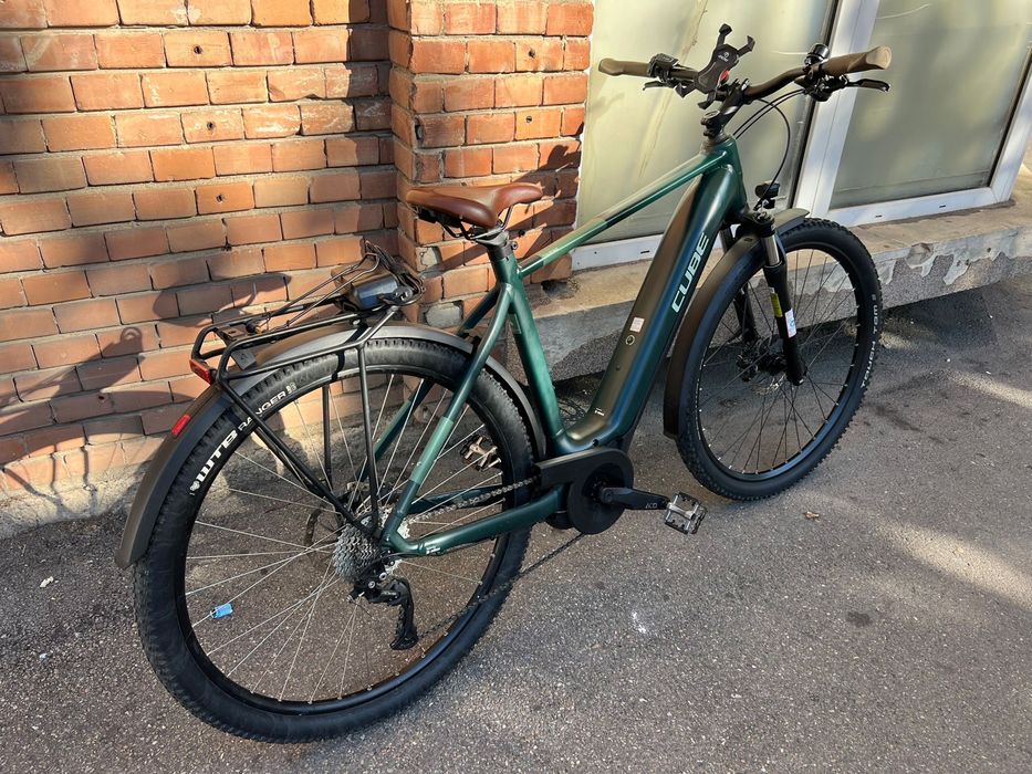 Vand Bicicleta electrica Cube 29” 2025 300 km smart !