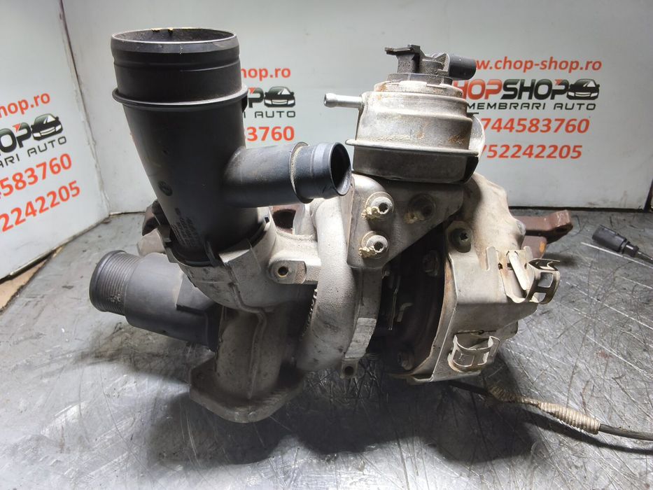 Turbina Seat Toledo 4 (2012-2018) Seat Toledo 4 1.6 TDI 1.6 Cxma Motorina 2017 04L 253 016 K 04L253016K