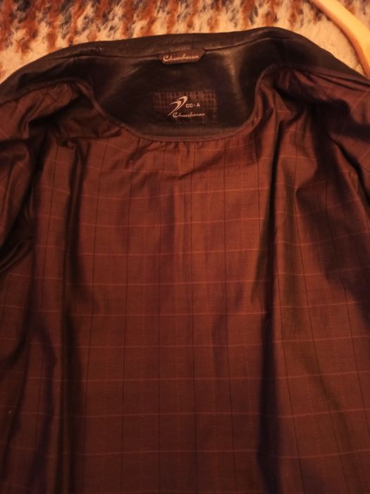 Новая коженная куртка