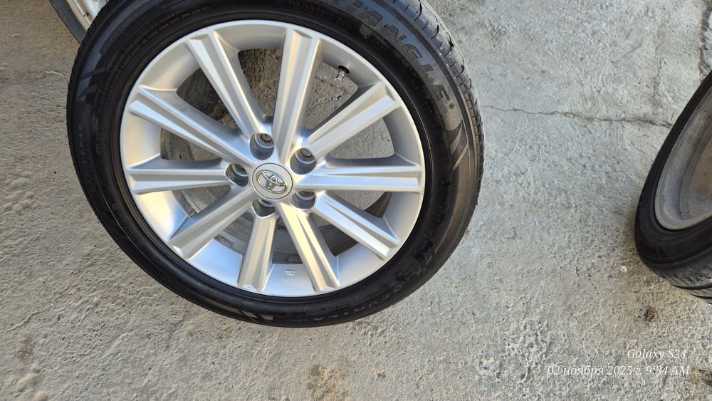 Камри диски оргинал 17
