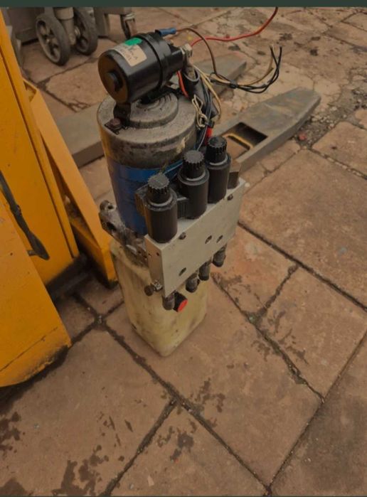 Lampa antiex - pompa hidraulica 24v