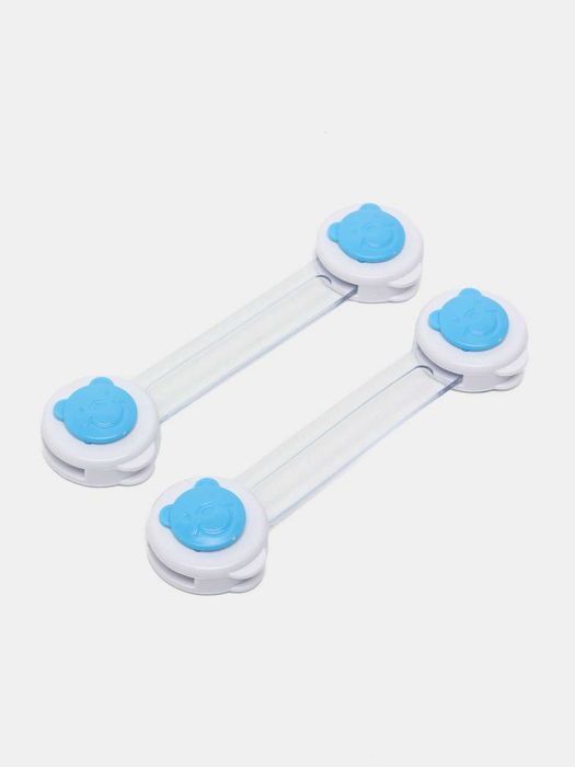 Замок блокиратор для шкафов мебели дверей и ящиков, защита от детей