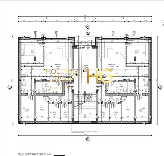 Продава се Двустаен апартамент в Варна, м-т Зеленика - 75 кв.м за 760 €/кв.м - Снимка #4