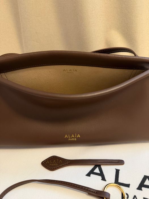 Geanta alaia le click piele naturala- in stock