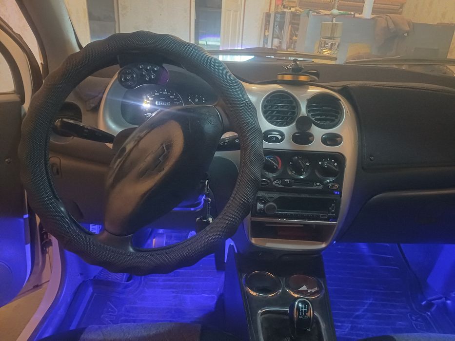 Matiz mejigar+video registrator