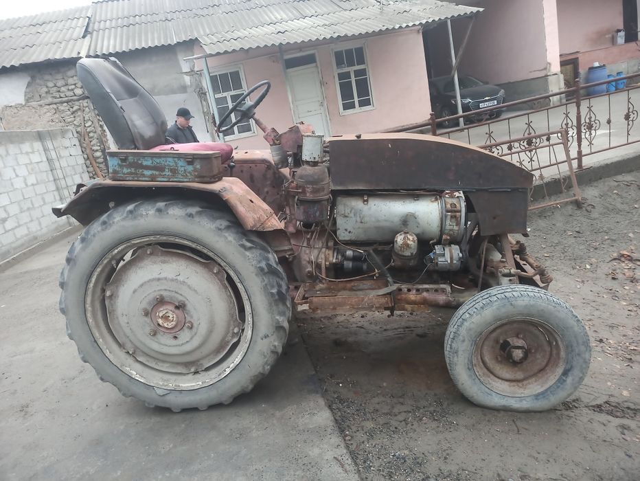 16 Traktor mini qilingan  motor 28