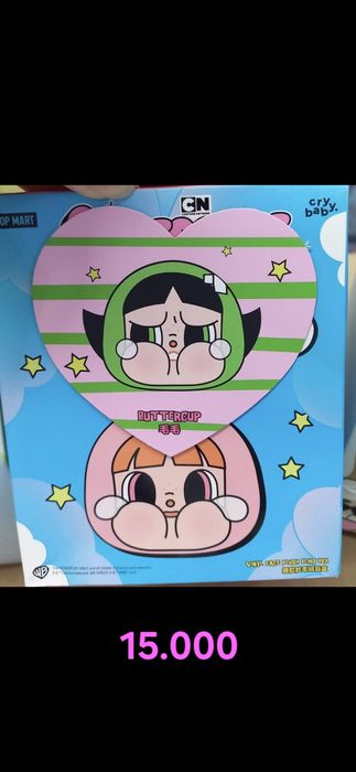 Labubu the Monsters Coca-Cola vinil face 17см