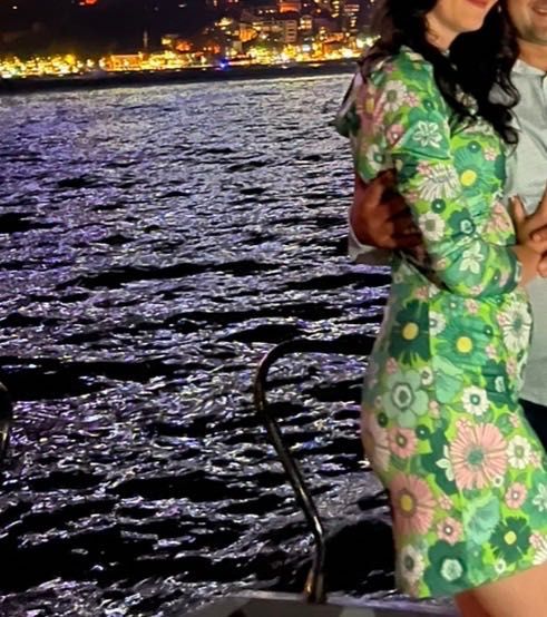 Дамска къса рокля