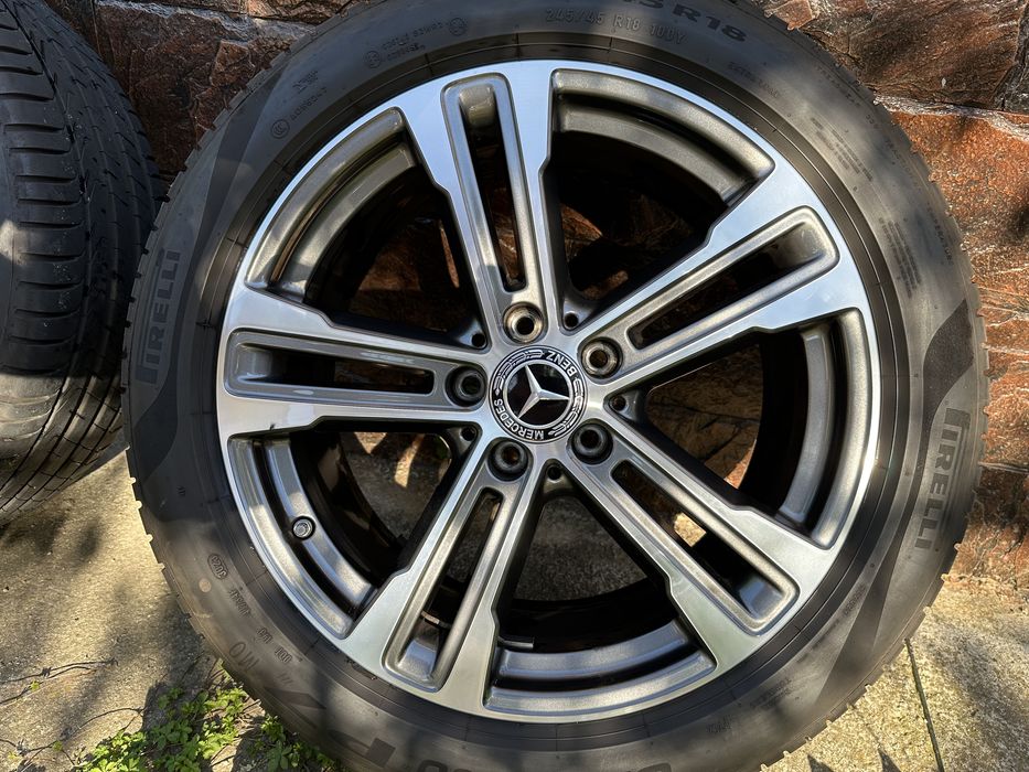 Jante Mercedes Eclass w213 MO Pirelli