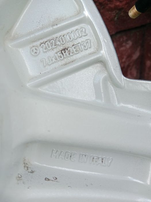 Легкосплавные титановые диски R15