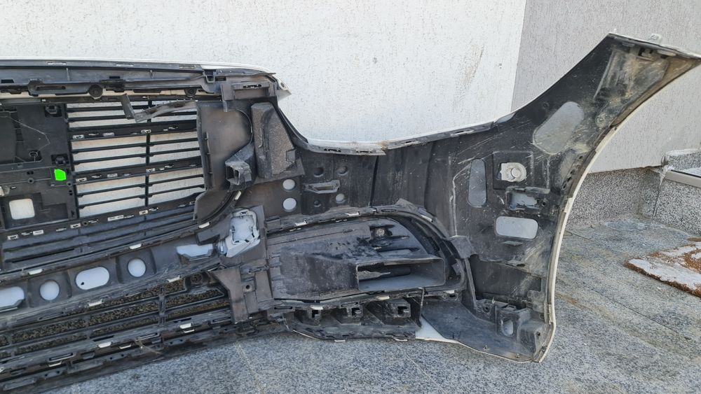 Spoiler bara fata completa grila suport Mercedes S w223 a223 2020+