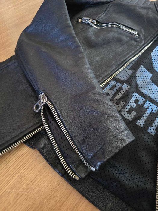 Дамско яке Replay от естествена кожа XS