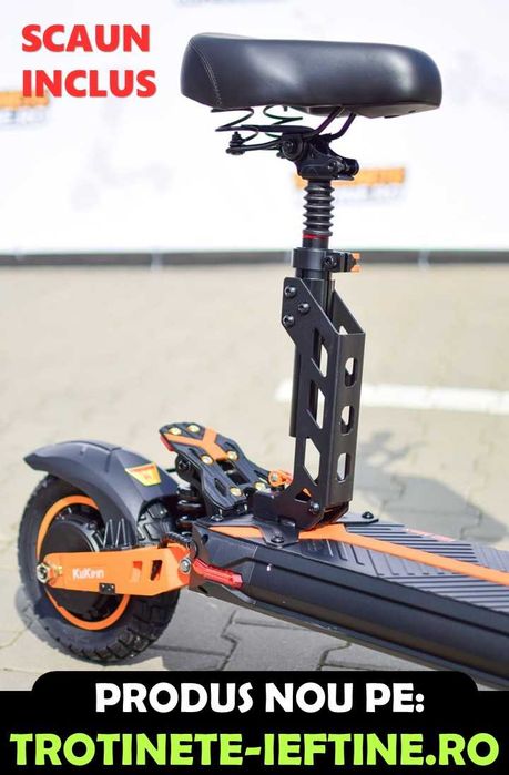 Trotineta KuKirin G2 MAX MODEL 2026, motor 1000W, baterie 48V, roti mari off-road, NOUA si SIGILATA, Service Romania