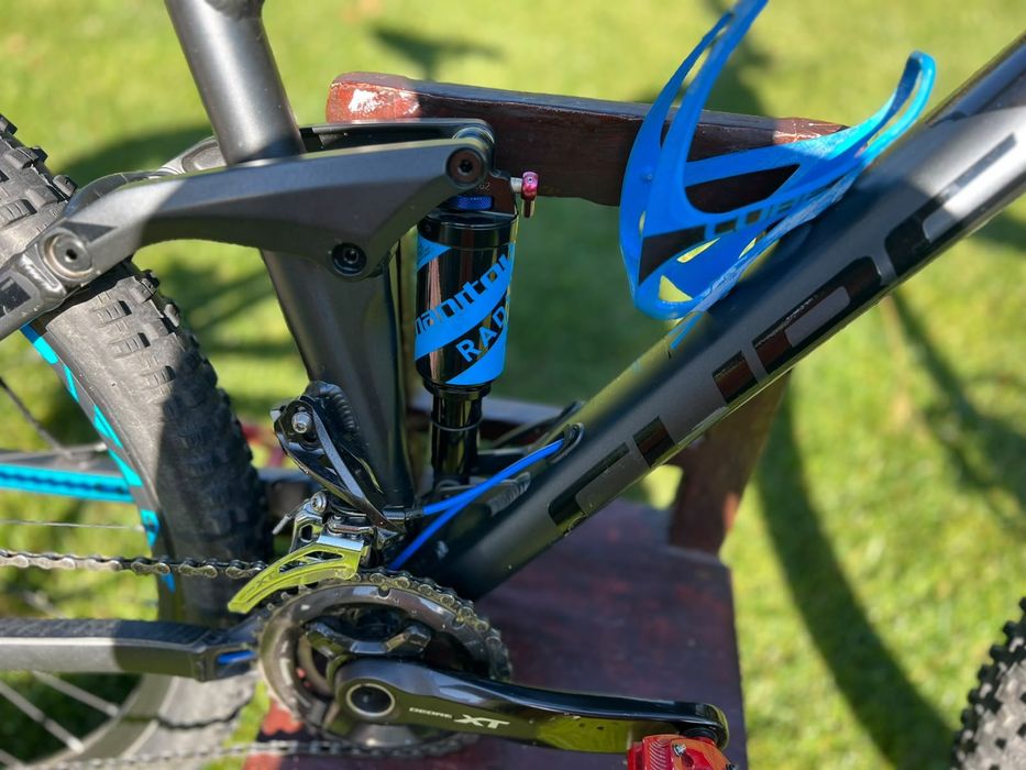 Bicicleta Cube stereo 120 HPA race 27.5 inch