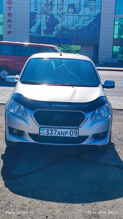 Datsun on do,1.6-8клапанный двигатель