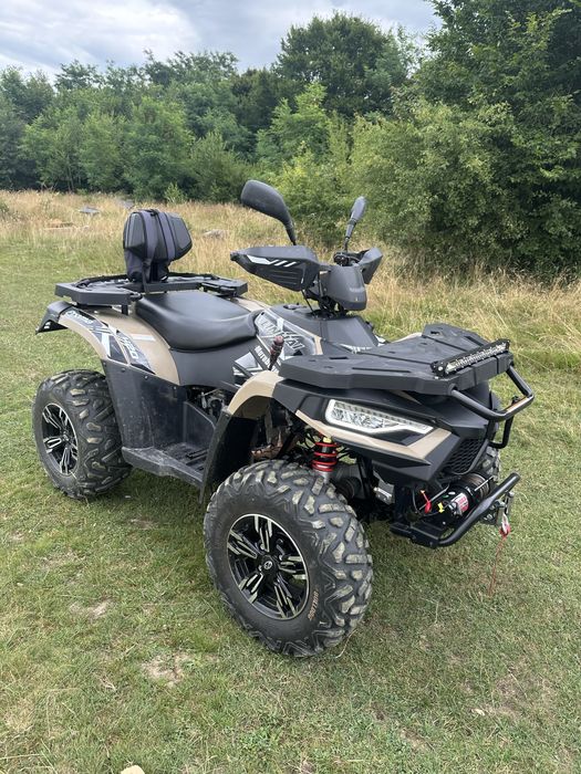 Vand atv linhai 420 pro max