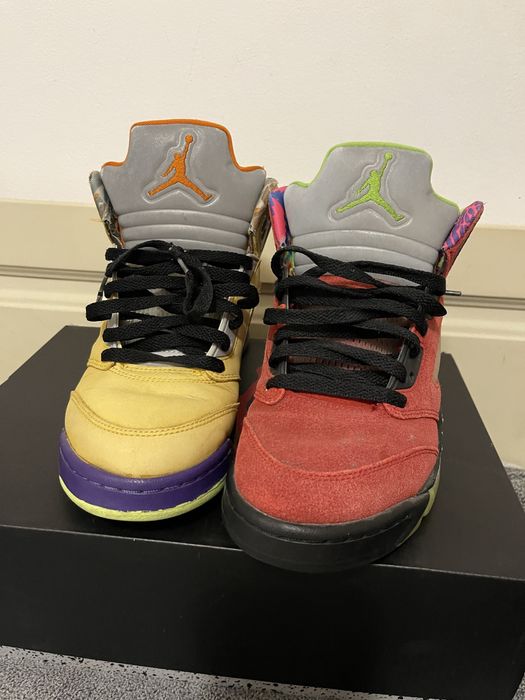 Jordan 5 Retro “ What The”