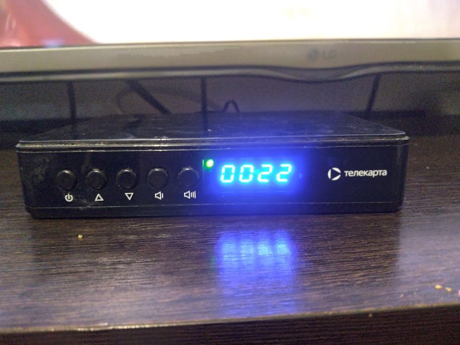 Востоновим спутниковый тюнер