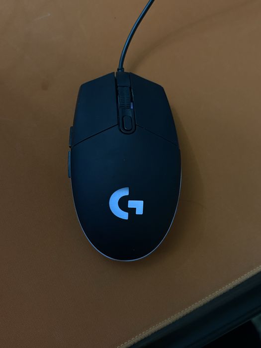 Logitech g102 черная