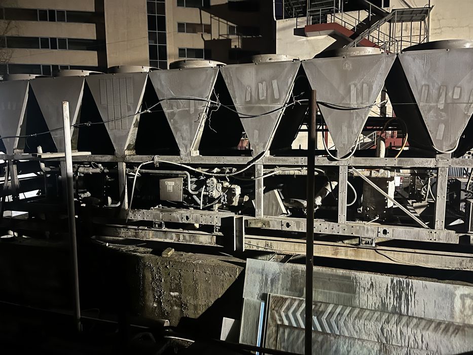 Чиллер York 2000 кВт американский