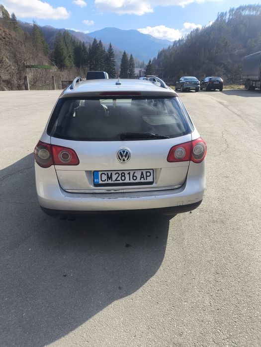 VW Passat B6 2.0 140коня