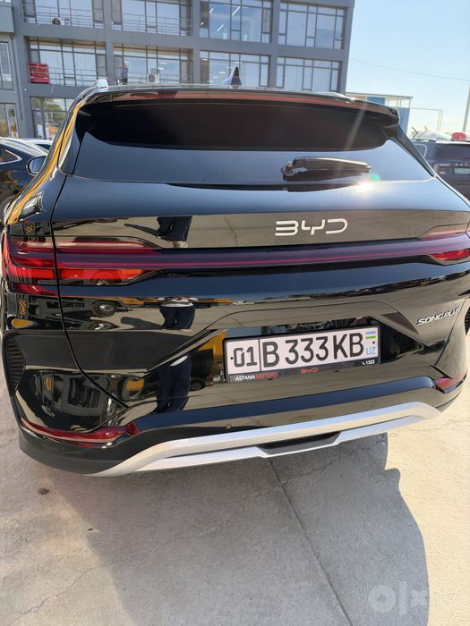 BYD Champion гибрид full