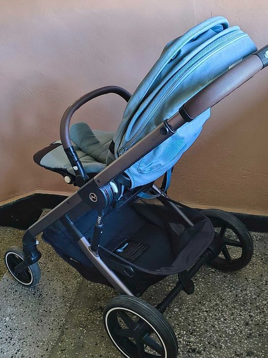 Детска количка cybex balios s lux 2024г.