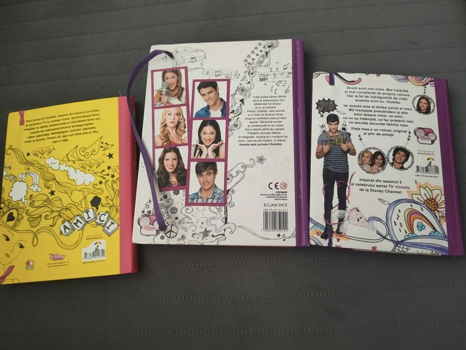 Violetta ( Jurnalele) disney