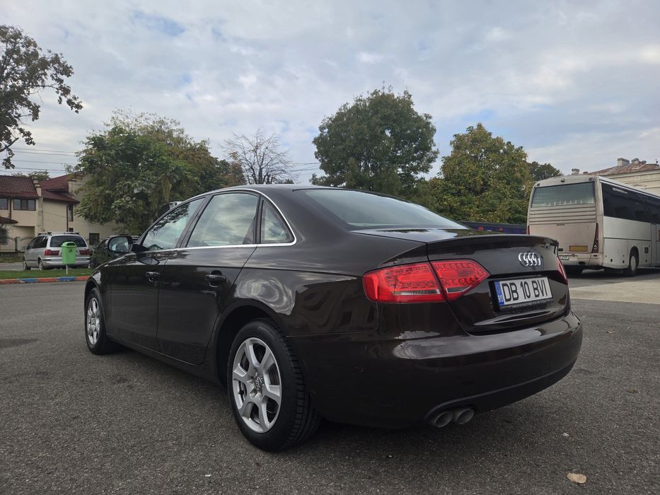 Audi A4 (luata din romania de noua)
